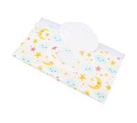 Cryfokt Pochettes pour Lingettes Humides pour bébé, Support Portable, Conteneur Léger pour la Maison et les Voyages, Matériau EVA avec Conception Facile D'accès