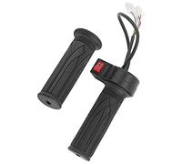 Cryfokt Poignée D'accélérateur Durable pour Vélos électriques avec Contrôle de Vitesse à Trois Vitesses, Adaptée aux Scooters, 1 Paire