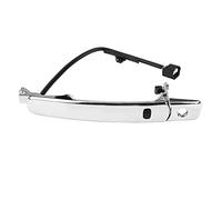 Cryfokt Poignée de Porte Chromée Avant Gauche côté Conducteur, Matériau Durable adapté pour Rogue 2010-2013 80640-CA012, Idéal pour les Conducteurs