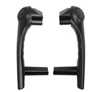 Cryfokt Poignée de Porte Intérieure Avant, Ensemble de Remplacement de Poignée de Porte Intérieure Gauche et Droite pour MK2 2002-2009, Compatible avec Berline Berline 3/5 Portes,