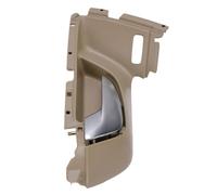 Cryfokt Poignée de Porte Intérieure, Longue Durée de Vie d'une Poignée Confortable OEM Standard de Porte Gauche de Gauche Anti-cracks pour Remplacer les Véhicules pour XC60 2009-2013 (Beige: