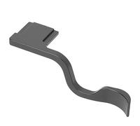 Cryfokt Poignée de Pouce de Chaussure Chaude en Alliage D'aluminium de Précision pour A7M2 M3 A7R2 R3 A9, Poignée de Doigt Confortable pour Les Utilisateurs D'appareil Photo sans Miroir, Noir (Black)