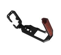 Cryfokt Poignée en Forme de L pour Appareil Photo XT5, Support de Poignée en Bois en Alliage D'aluminium de qualité Supérieure pour Les Photographes Professionnels (Black)