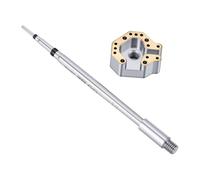 Cryfokt Pointe de Fer à Dessouder pour Joystick 3D pour Contrôleur Switch Pro, Bâtons Analogiques de 13 Mm, Pointe à Dessouder avec Bâton Chauffant, Systèmes de Cartouche T12, Noyaux