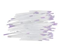 Cryfokt Pointe d'ongle en Fibre de Verre, Pointe de Faux Ongles Légère et Douce pour les Amateurs d' de Bricolage à Domicile pour les écoles de Formation ' pour les Salons de Manucure