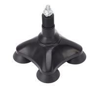 Cryfokt Pointe Sphérique, Pointe Antidérapante pour une Meilleure stabilité et équilibre sur N'importe Quelle, Accessoires ABS pour Réduire la Fatigue des Mains, pour une Utilisation en Extérieur