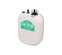 Cryfokt Pompe à Air d'aquarium, Aérateur Léger, Fonctionne sur Batterie, Faible Bruit, avec Tuyau en Pierre, pour la Pêche en Plein Air Pendant Les Pannes de Courant