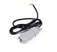 Cryfokt Pompe à Eau à Moteur Submersible DC 12V Haute Performance pour Jardins de Rocaille et Douches 5M Ascenseur Gris