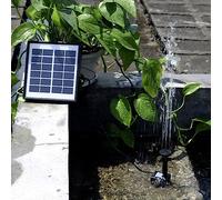 Cryfokt Pompe à Eau Submersible pour Aquarium Miniature sans Brosse, Ultra Silencieuse et économe en énergie pour Fontaine/étang, à énergie Solaire [1 pièce]