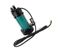 Cryfokt Pompe à Transfert d'eau Submersible en Puits en Profondeur de 300W, Pompe de Puisard avec Câble électrique de 23 Pieds, 18 Gpm, Joint 1 Pouce, de Métal Automatique pour Jardin, étang, (DC12V)