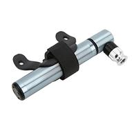 Cryfokt Pompe à Vélo Portable, Pompe à Main en Alliage D'aluminium pour | Mini gonfleur de pneu de vélo avec Valve intégrée, double CNC léger, 120 PSI, Kit de réparation d\'urgence pour le cyclisme