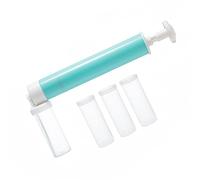 Cryfokt Pompe Aérographe à Gâteau, Pulvérisateur Manuel à Pression de Pulvérisation Réglable, Outil de Décoration de Gâteau avec Plastique de qualité Alimentaire, Conception Manuelle pour la Cuisson
