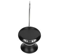 Cryfokt Pompe de Distribution d'eau électrique 1200mA avec Plusieurs Options de Sortie d'eau pour la Maison, Le Bureau et Les Voyages ABS Acier Inoxydable Noir