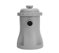Cryfokt Pompe de Filtration pour Piscine, Pompe à Eau Silencieuse 330 GPH, 16 W, for Piscine Hors Sol et Bassin (Prise UE 220V)