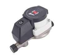 Cryfokt Pompe de Surpression D'eau Intelligente, Surpresseur de Douche 70 W 428 GPH avec Entrée et Sortie de 1/2", Double Mode Automatique sans Pression, pour la Maison, la Cuisine (Prise UE