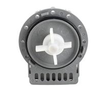 Cryfokt Pompe de Vidange de Lave-linge Haute Performance, 30W, 20l par Minute, Bobine de Cuivre Solide pour Machine à Laver, Pompe de Vidange AC220V-240V