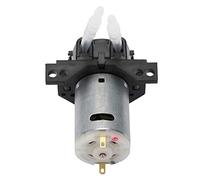 Cryfokt Pompe Doseuse à Tête de Tube Péristaltique pour Analyse Chimique en Laboratoire D'aquarium, Facile à Démonter et à Entretenir, Auto-amorçante pour Analyse Expérimentale et Biochimique,