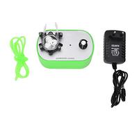 Cryfokt Pompe Péristaltique Miniature, Moteur 12 V CC, Petite Pompe de Circulation Auto-amorçante à Bouton Unique avec Voyant de Rappel Intelligent, (100-240 V (10~33 ml/min (G728-1-1) UE)