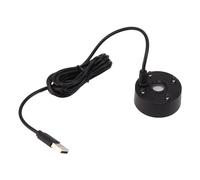 Cryfokt Pond Fogger, USB Opération Simple Ultra Sound Sound Maker Maker 5V pour à l'intérieur (Black)