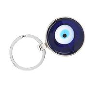 Cryfokt Porte-clés Motif œil Bleu Turc, Pendentif, Perles Exquises, Ornements, Décoration de Sac Durable pour Hommes et Femmes