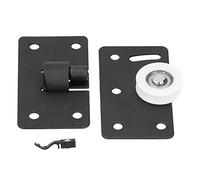 Cryfokt Poulie de Porte Coulissante avec Joint, Pratique à Utiliser pour L'installation Armoire et D'un Placard, Fabriquée à Partir de CRS de qualité de 10 à 30 Mm D'épaisseur