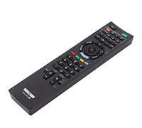 Cryfokt pour Télécommande TV Originale, Contrôleur RM-ED033 KLV-26BX300 KLV-32BX300 KLV-40BX400, Matériau ABS, Applicable pour 40BX401 32BX301