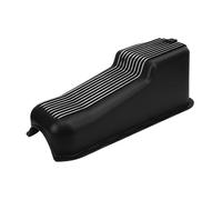 Cryfokt Poux d' en Aluminium coulé, Carter de Carreau d' Moteur à la Chaleur 4 Pintes Remplacement du Volume élevé pour un Petit Bloc V8 pour 2 Pièces Principale Arrière 283 302 305 327 350