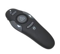 Cryfokt Présentateur sans Fil, Conception Ergonomique à Distance, Clicker PowerPoint 2,4 GHz pour Réunion, 1 Pile AAA, Présentateur USB sans Fil pour Enseignant en Discours