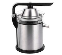 Cryfokt Presse-agrumes électrique 1100W, Extracteur de Fruits, Citron, Orange, Ustensile de Cuisine Durable pour Usage Domestique, ABS + Acier Inoxydable