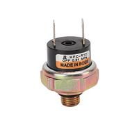 Cryfokt Pressostat de Compresseur D'air, Valve en Laiton Durable, Contrôle le Compresseur pour Klaxons D'air et Climatiseurs, Ajustement Universel, 1 X unité