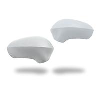 Cryfokt Primed Door Wing Mirror Cap Covers for SEAT MK2 1P Facelift MK4