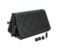 Cryfokt Protecteur D'isolation de Microphone D'enregistrement de Studio Pliable, Réduction du Bruit Multicouche, Couverture Insonorisante pour les Studios D'enregistrement à Domicile