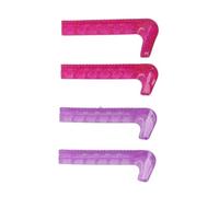 Cryfokt Protection de Lame de Patin à Glace Housse de Protection Découpable Durable pour Hockey ou Patins Artistiques, Matière Plastique de qualité Supérieure pour Patins à Glace de 6,3 à 10,2