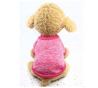 Cryfokt Pull pour Chien Mignon et Chaud tricoté pour L'automne et l'hiver, Usage Quotidien en Plein Air, 1 X Fil de Laine (M)