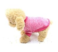 Cryfokt Pull pour Chien Mignon et Chaud tricoté pour L'automne et l'hiver, Usage Quotidien en Plein Air, 1 X Fil de Laine (L)