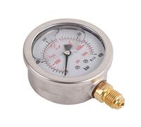 Cryfokt Raccord de Point de Test de Tuyau Hydraulique * 2-BSP1/4, Kit de Tuyau Lisse 6000PSI pour Test de Pression du Système Hydraulique