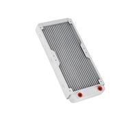 Cryfokt Radiateur en Aluminium, Dissipateur Thermique, échangeur de Chaleur Liquide, équipement D'impression 3D, Blanc - Aluminium pour D'excellentes Performances de Refroidissement et une (240