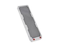 Cryfokt Radiateur en Aluminium, Dissipateur Thermique, échangeur de Chaleur Liquide, équipement D'impression 3D, Blanc - Aluminium pour D'excellentes Performances de Refroidissement et une (360mm)