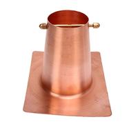 Cryfokt Rain Chain Gutter Adapter for Enhanced Drainage Function Unique