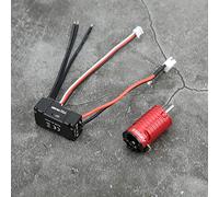 Cryfokt RC Brushless Motor ESC Set 18A Superior Efficiency for 1/24 1/28