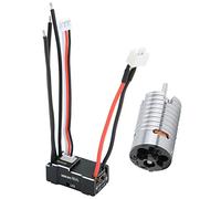 Cryfokt RC Brushless Motor ESC Set 18A Superior Efficiency for 1/24 1/28