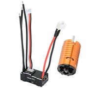 Cryfokt RC Brushless Motor ESC Set 18A Superior Efficiency for 1/24 1/28