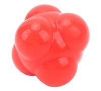 Cryfokt React Ball, Entraîneur de Réflexes de Saut Aléatoire à 6 Côtés, Entraînement d'agilité avec Matériau en Silicone pour Le Baseball, Le Football, Le Basket-Ball, Le Hockey