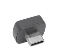 Cryfokt Récepteur de Souris sans Fil USB C PourLogitech G Pro X (Black) | Taux D'interrogation de 1 000 Hz, Construction ABS, Couplage Automatique, pour G PRO X 2 et , Configuration en 1 Minute