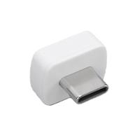 Cryfokt Récepteur de Souris sans Fil USB C PourLogitech G Pro X (White) | Taux D'interrogation de 1 000 Hz, Construction ABS, Couplage Automatique, pour G PRO X 2 et , Configuration en 1 Minute