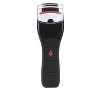 Cryfokt Recourbe-Cils Chauffant, Baguette de Cintrage électrique (BLACK) | Recourbe-cils USB Rechargeable avec coussinet en Silicone doux, outil de beauté de voyage Compact, accessoire de maquillage