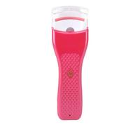 Cryfokt Recourbe-Cils Chauffant, Baguette de Cintrage électrique (Rose | Recourbe-cils USB Rechargeable avec coussinet en Silicone doux, outil de beauté de voyage Compact, accessoire de maquillage