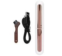 Cryfokt Recourbe-cils électrique à Chauffage Rapide, Outil de Bouclage Longue Durée pour le Maquillage des Yeux, ABS Blanc (WHITE)