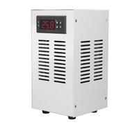 Cryfokt Refroidisseur D'Aquarium, Système de Refroidissement par Eau, Refroidisseur de Réservoir 2 en 1 72 W 20 L 3 L/Min 30-35 DB à Faible Bruit, avec Contrôle Automatique de la (Prise UE 220V)