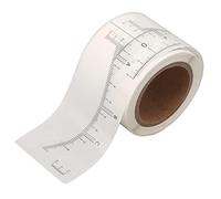 Cryfokt Règle à Sourcils, Pochoir Autocollant Transparent Jetable, 50 Pièces, pour la Conception du Maquillage, Forme des Sourcils Avant le Tatouage